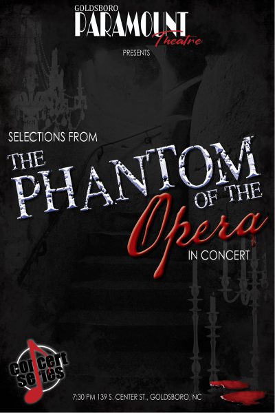 Phantom in Concert Poster