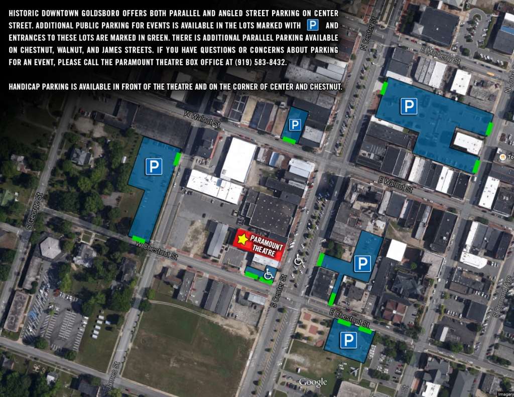 Directions & Parking Paramount Theatre!
