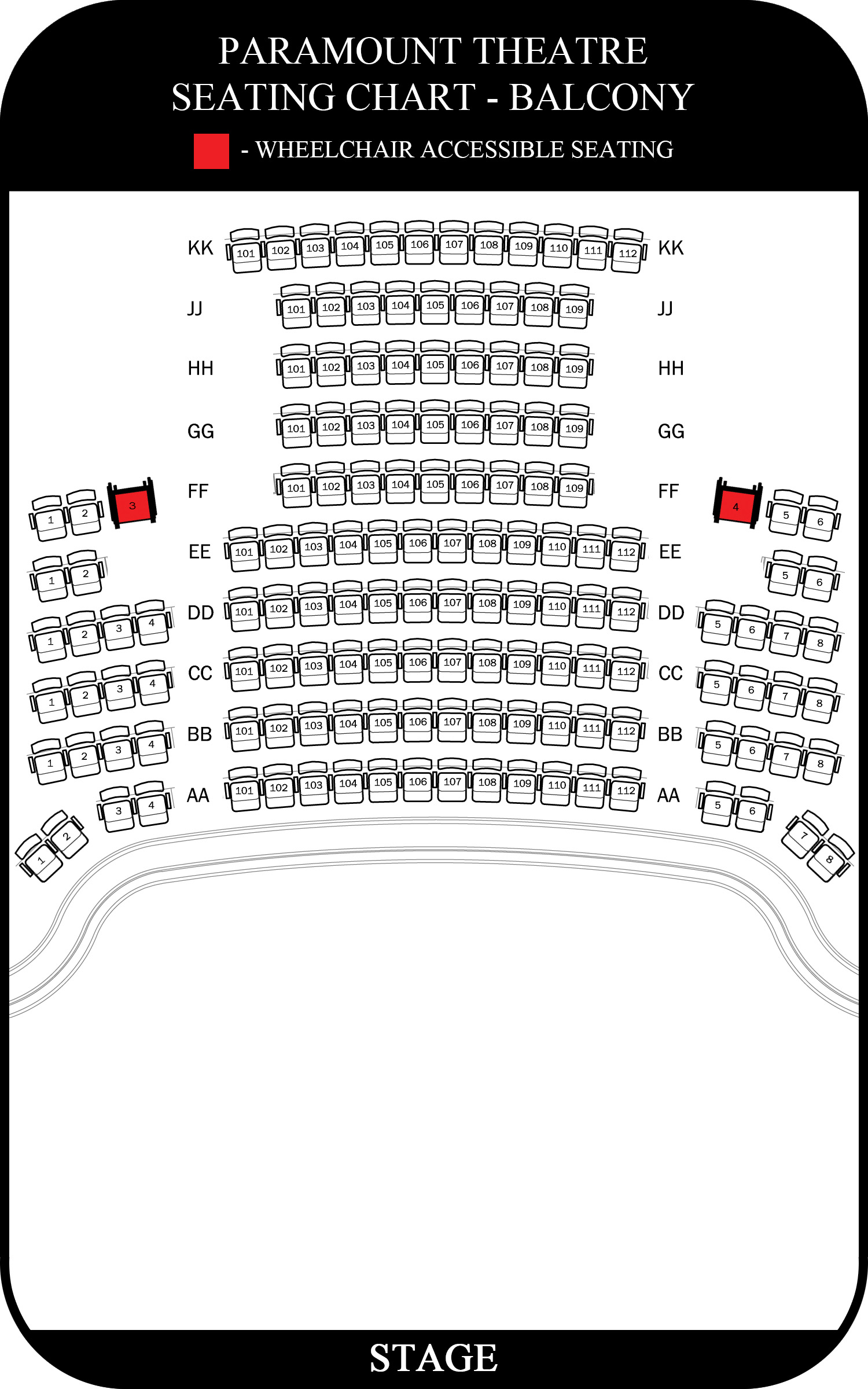 Theatre Specifications – Paramount Theatre!